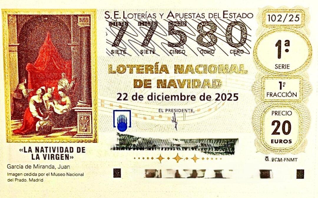 LOTERIA DE NAVIDAD 2025