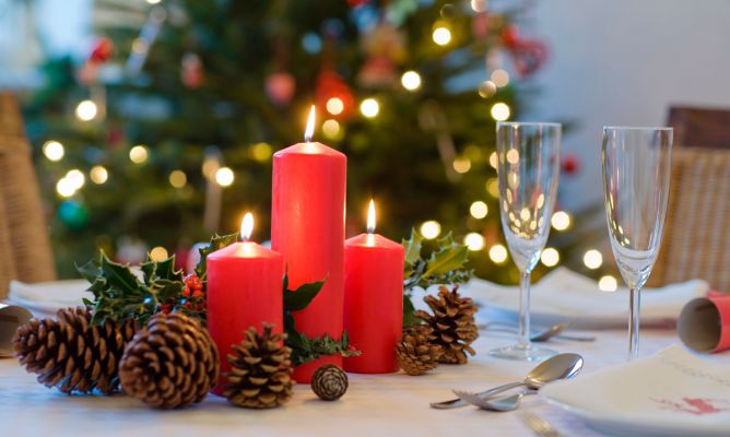 COMIDA DE NAVIDAD