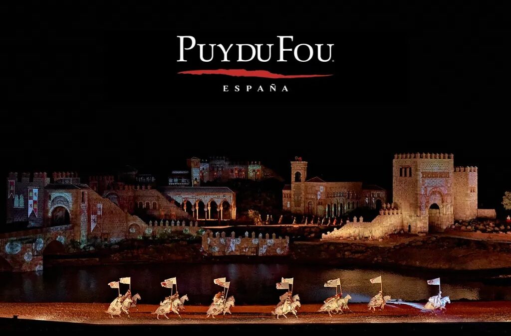 VIAJE TEMATICO A PUY DU FOU