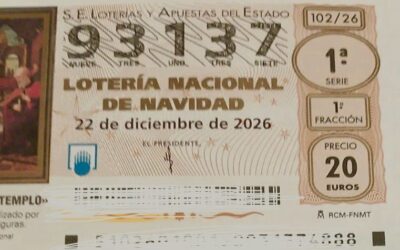 LOTERIA DE NAVIDAD 2026